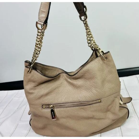 Michael Kors tan chained shoulder bag - Picture 8 of 15